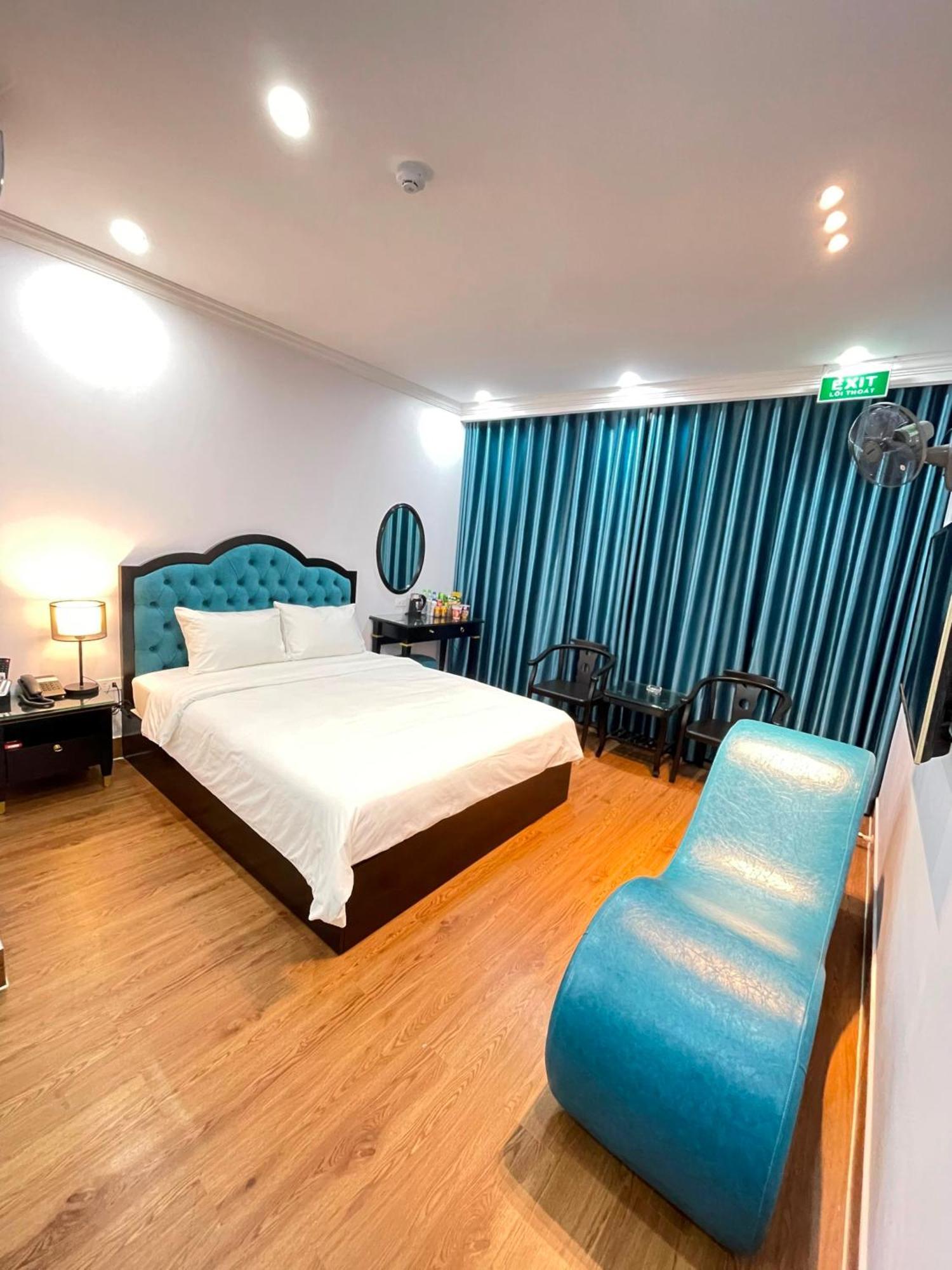 Nhat Tan Hotel Hanoi Exterior foto